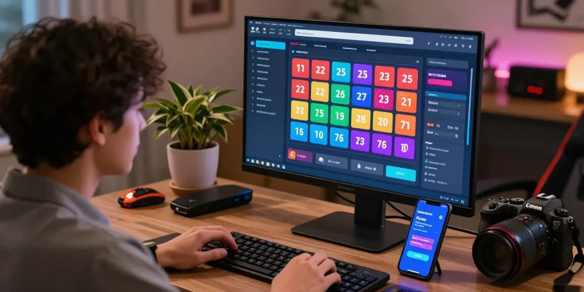 Pengguna diana4d menganalisis data prediksi togel online dengan antusias di desktop modern.