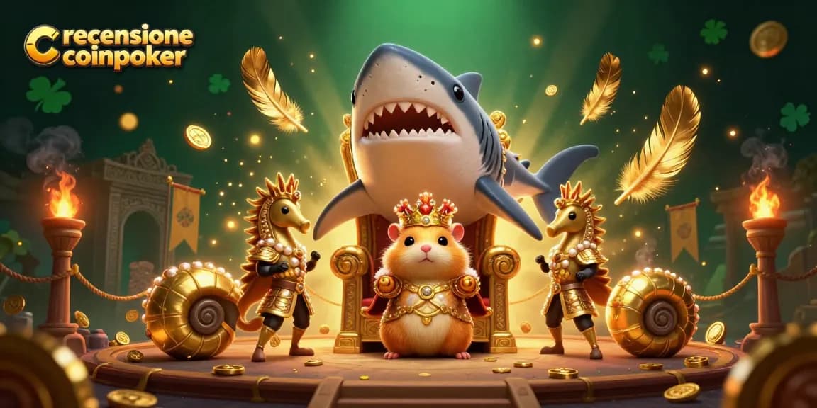 Recensione CoinPoker: scopri l'emozione del poker crypto con vantaggi unici e azione intensa.