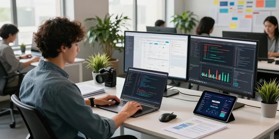 NAGA2000 integration at a tech workspace showcasing collaboration and innovation