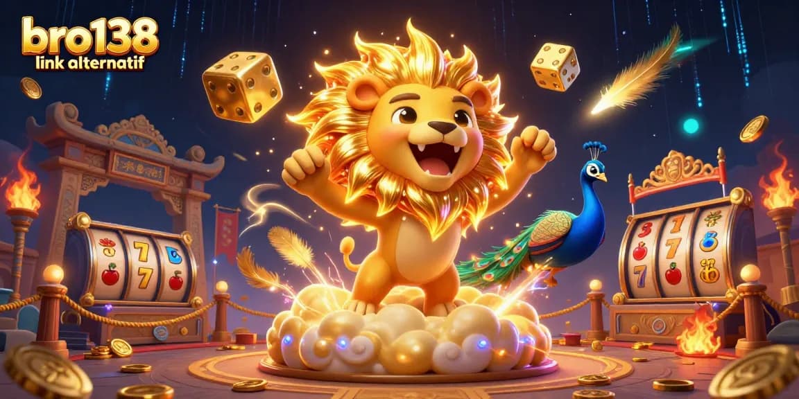 Engage with an exciting gaming experience with bro138 link alternatif featuring vibrant casino elements.