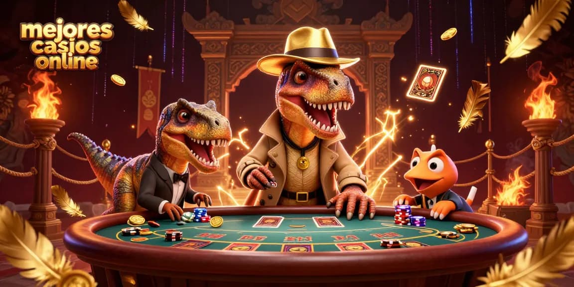 Los mejores casinos online te ofrecen juego seguro y emocionante con tragamonedas, blackjack y premios.