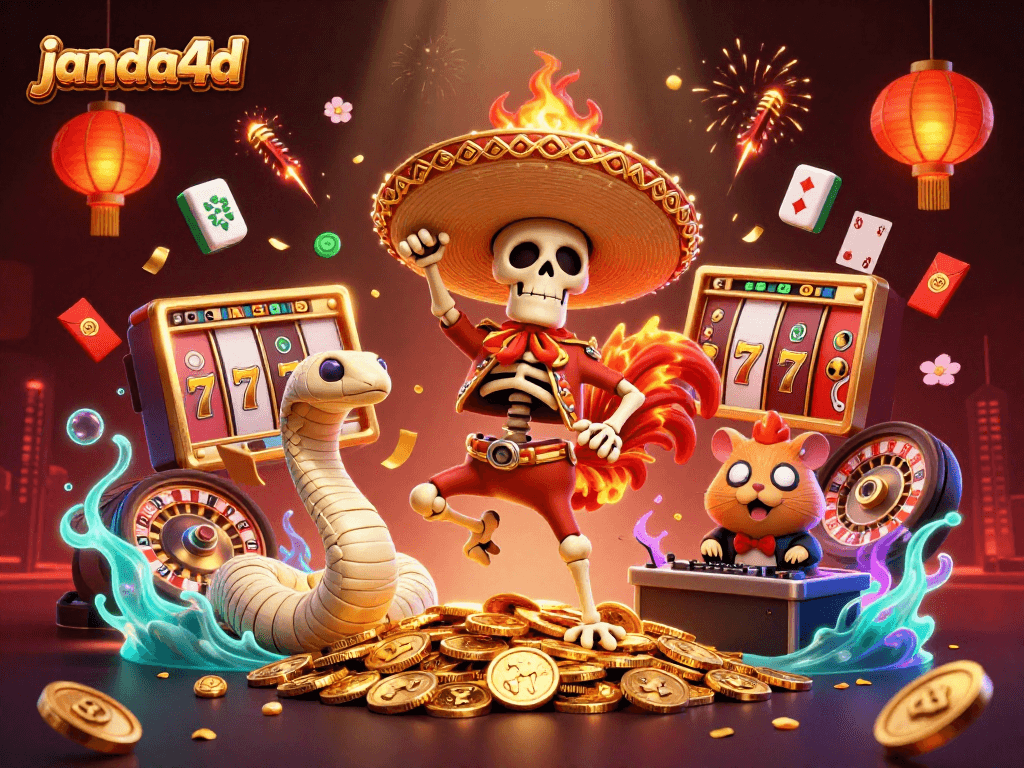 Janda4d menghadirkan kegembiraan kasino dengan simbol slot dan permainan langsung yang menakjubkan.