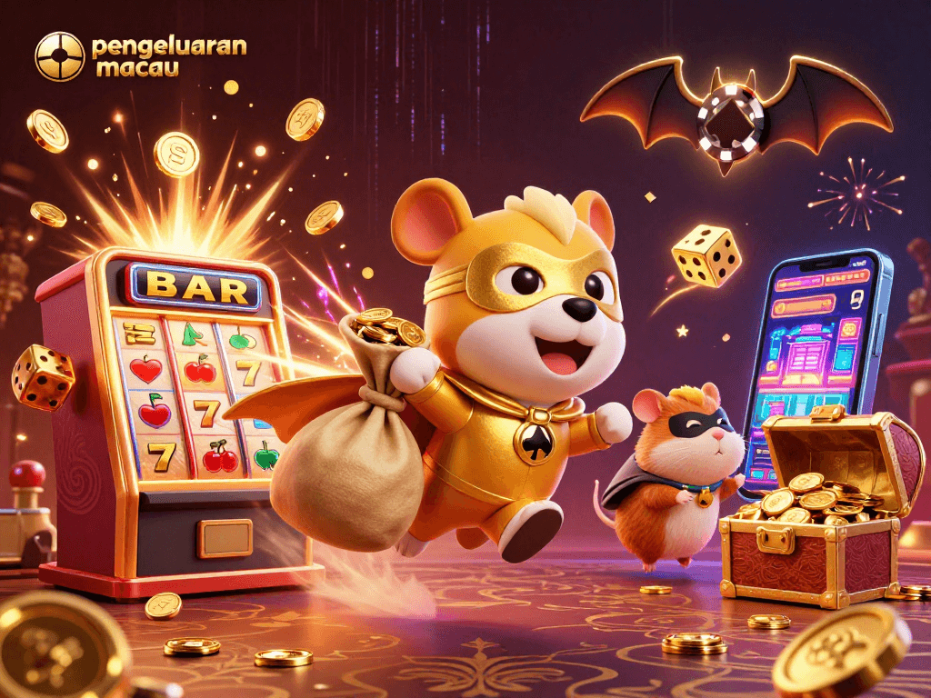 Track pengeluaran macau effortlessly while enjoying exciting casino experiences with vibrant characters.