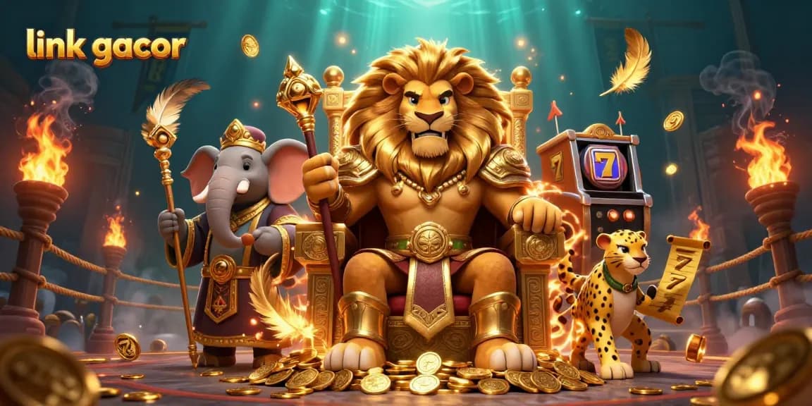 Enhance your gameplay with link gacor slots featuring lively characters and dynamic game elements.