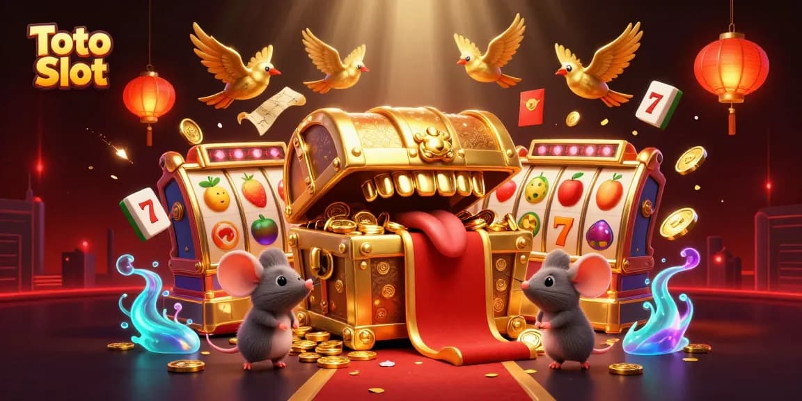 Toto Slot menawarkan mesin slot yang menarik dan menggiurkan, dipenuhi simbol buah dan jackpot yang memikat.
