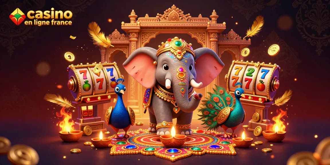 Découvrez l'excitation dans les casinos en ligne France avec un carnaval de jeux et de personnages en 3D vibrant.