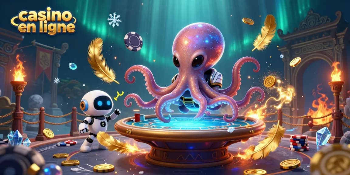 Jouez sur un casino en ligne avec des jetons de poker et des gains captivants