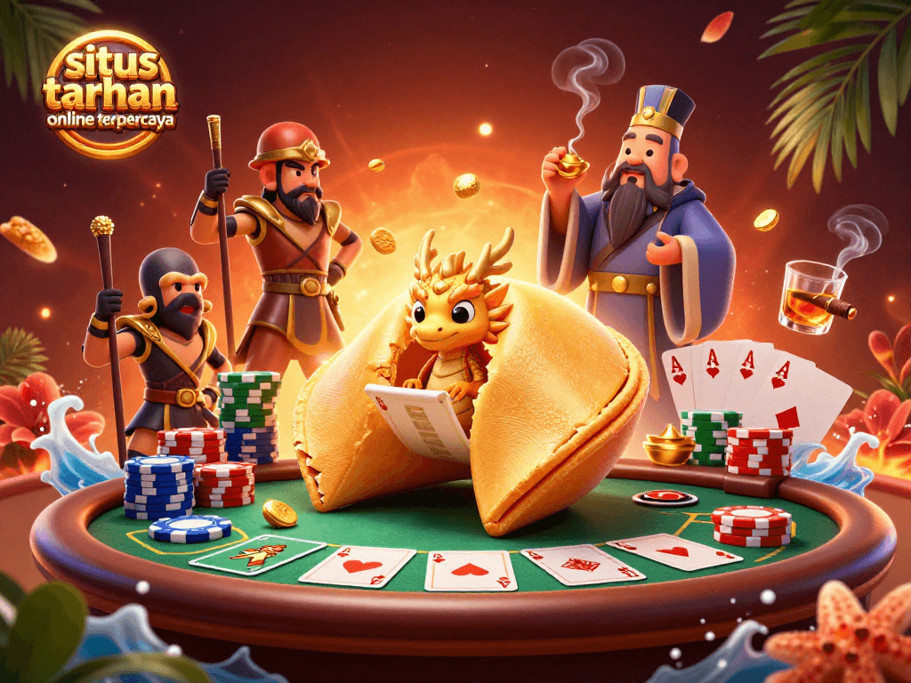 Menangkan hadiah di situs taruhan online terpercaya dengan permainan judi menarik dan slot yang menguntungkan.