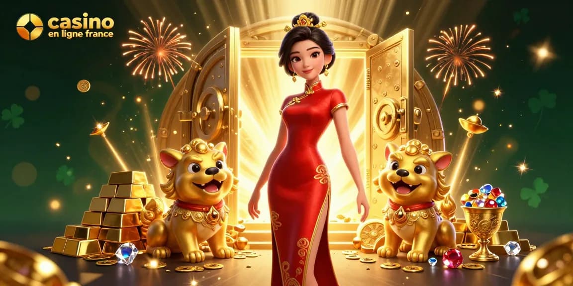 Découvrez l'excitation au casino en ligne France avec des thèmes glamours et des éléments visuels riches.