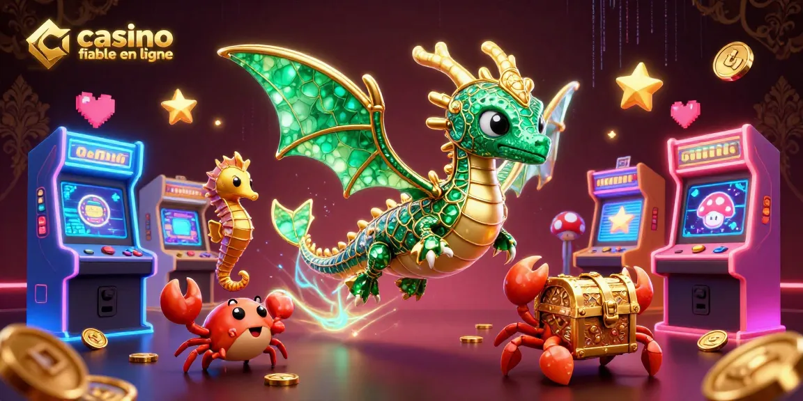 Pariez sur un casino fiable en ligne avec des graphismes 3D captivants et des éléments de jeu variés.