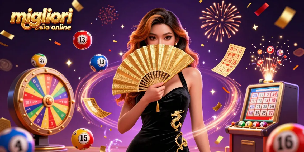Vivi l'emozione nei migliori casino online con elementi di lotteria dinamici e una scena affascinante.