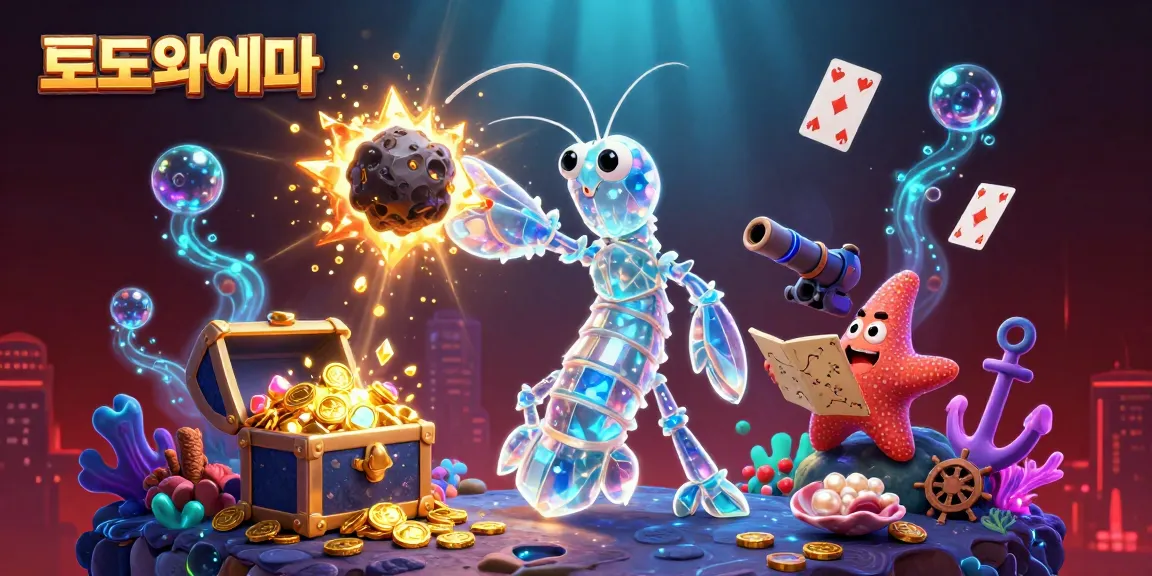 Engage with 토토사이트 through a thrilling explosion of gems and coins in an underwater casino adventure.
