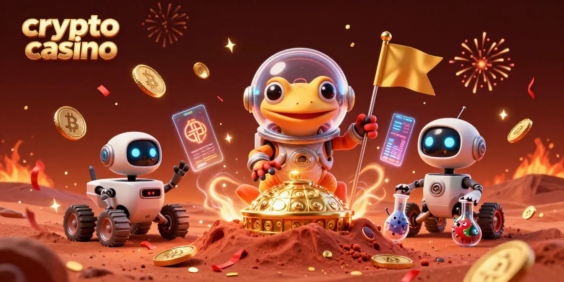 Gioca nei migliori crypto casino, esplorando un mondo virtuale con monete digitali e avventure uniche.