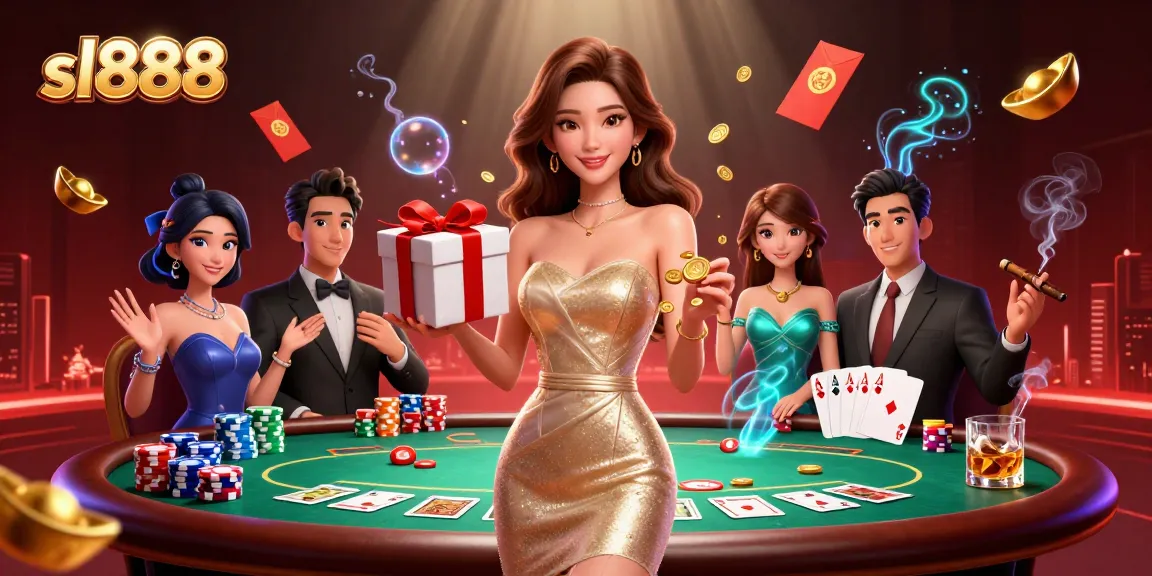 Experience vibrant celebrations at the sl888 casino with exciting poker action and festive themes.