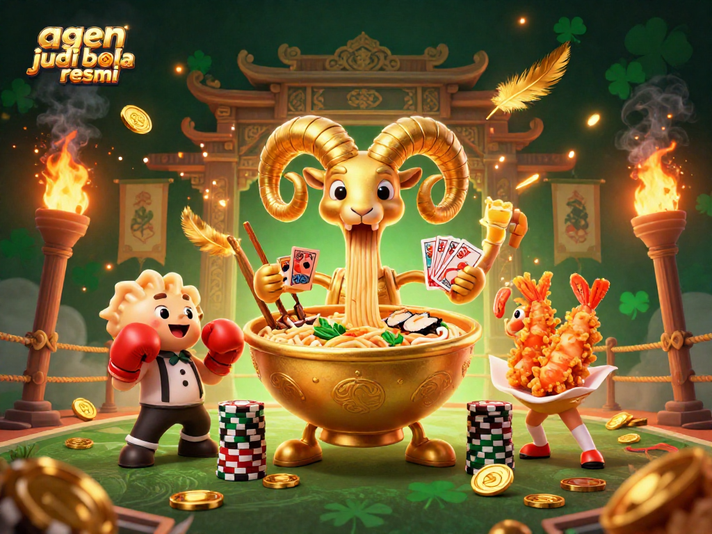 Engage with the exciting world of agen judi bola resmi featuring a dynamic sports betting scene.