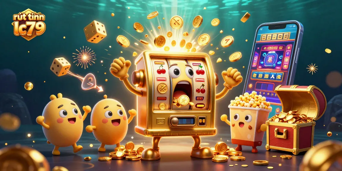 Rút tiền lc79 dễ dàng với máy slot ăn xu chắc thắng trong môi trường sôi động.