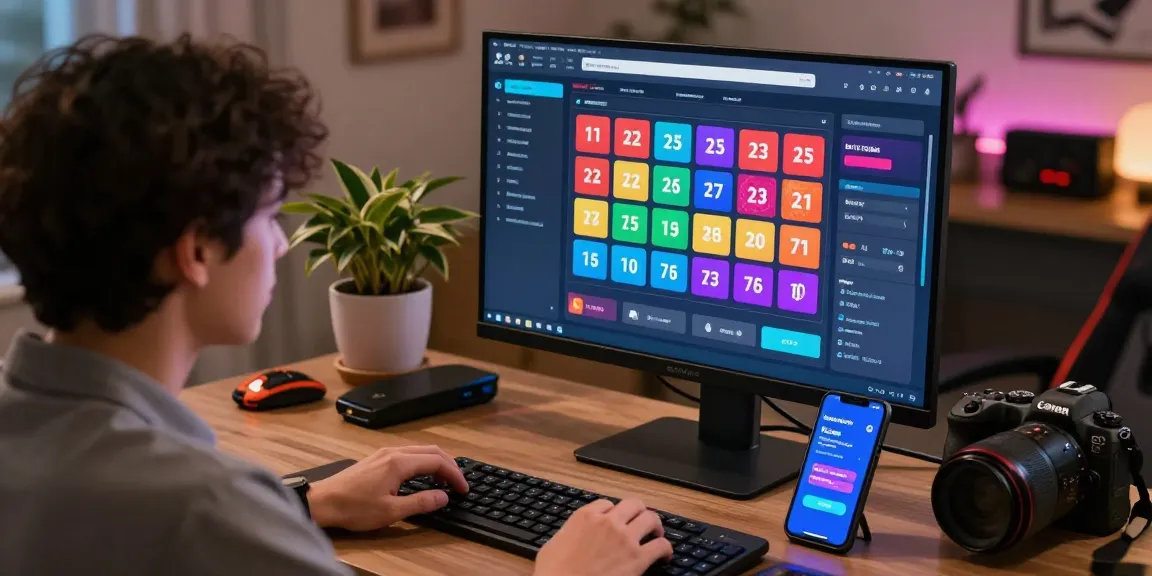Pengguna diana4d menganalisis data prediksi togel online dengan antusias di desktop modern.