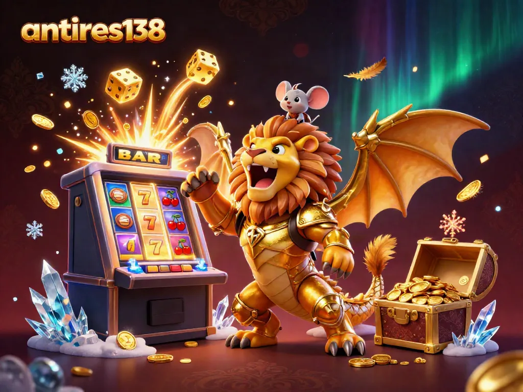 Mainkan slot terbesar dengan antares138, rasakan sensasi kemenangan yang tak tertandingi setiap hari.