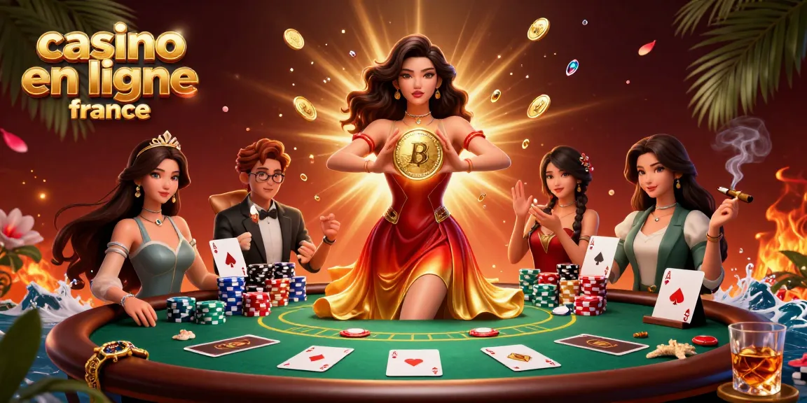 Jouez à des jeux palpitants et gagnez chez casino en ligne france avec des personnages vibrants et des éléments dynamiques.