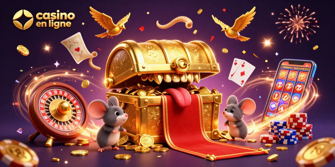 Profitez des gains avec le casino en ligne, découvrez des trésors et de riches récompenses.