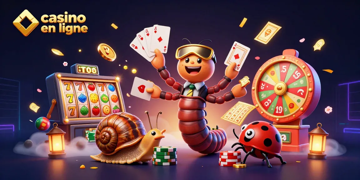 Gagnez avec casino en ligne en jouant à une machine à sous interactive aux graphismes attrayants.