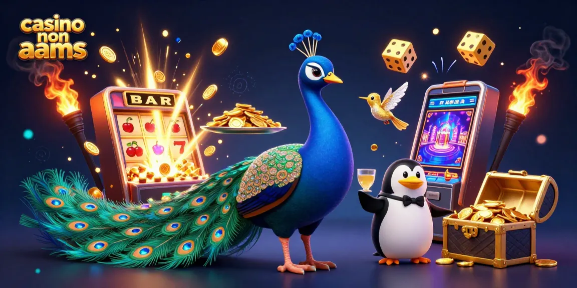 Vivi l'emozione di vincere nei casino non AAMS con slot scintillanti e bonus entusiasmanti.