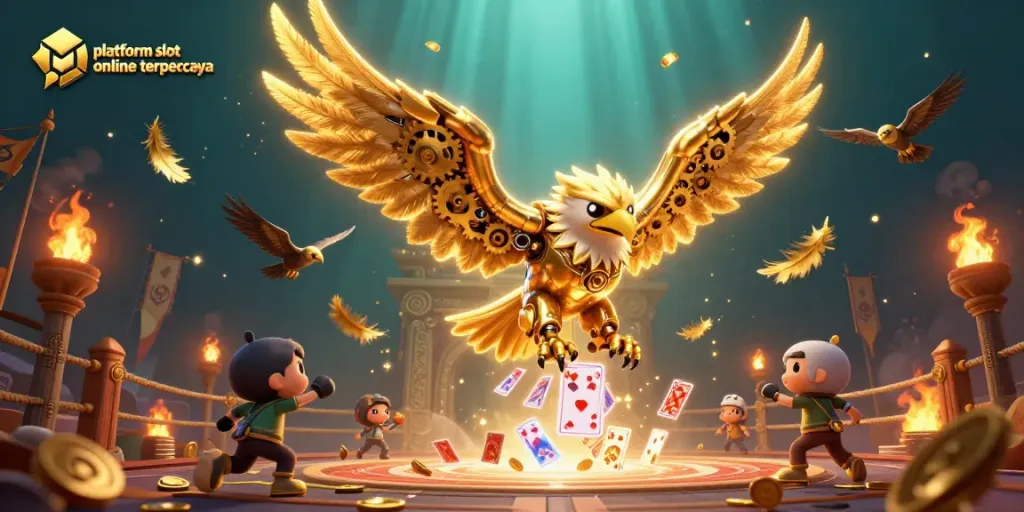 Menangkan pengalaman bermain di platform slot online terpercaya dengan grafis slot yang memukau.