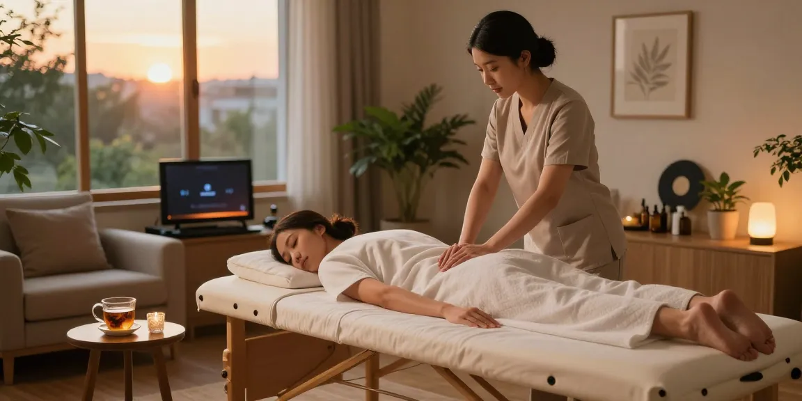 Enjoy a soothing 성남출장마사지 at home with a professional therapist.