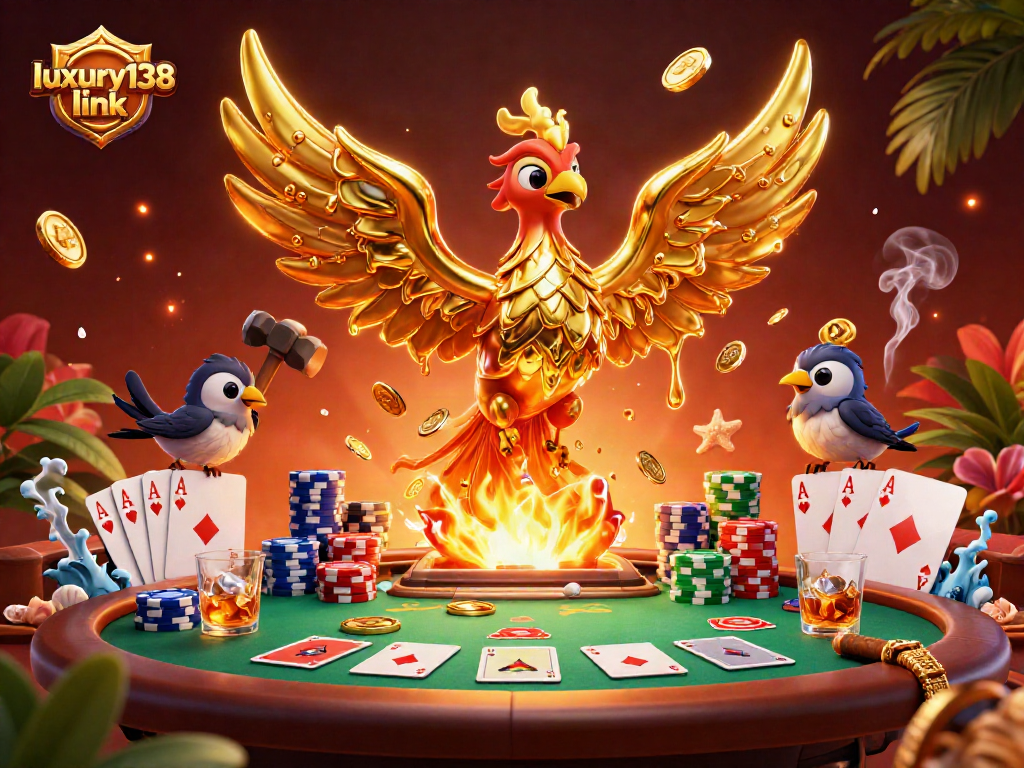 Mengakses luxury138 link untuk meraih kemenangan di meja poker dengan nuansa emas