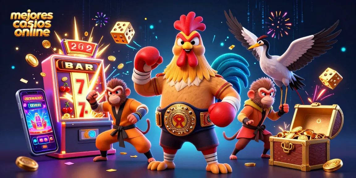 Juega en los mejores casinos online con jackpots, tragamonedas y premios emocionantes.