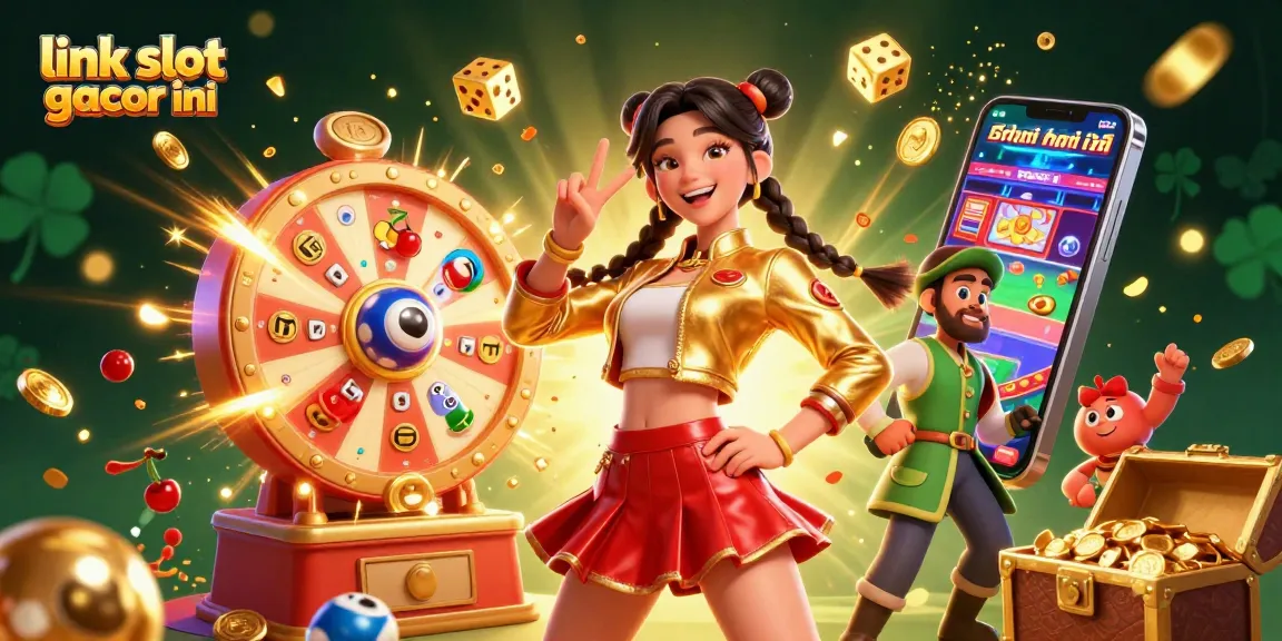 Terlibatlah dengan ilustrasi cerah kami tentang link slot gacor hari ini yang menampilkan aksi kasino yang menarik dan jackpot mega.