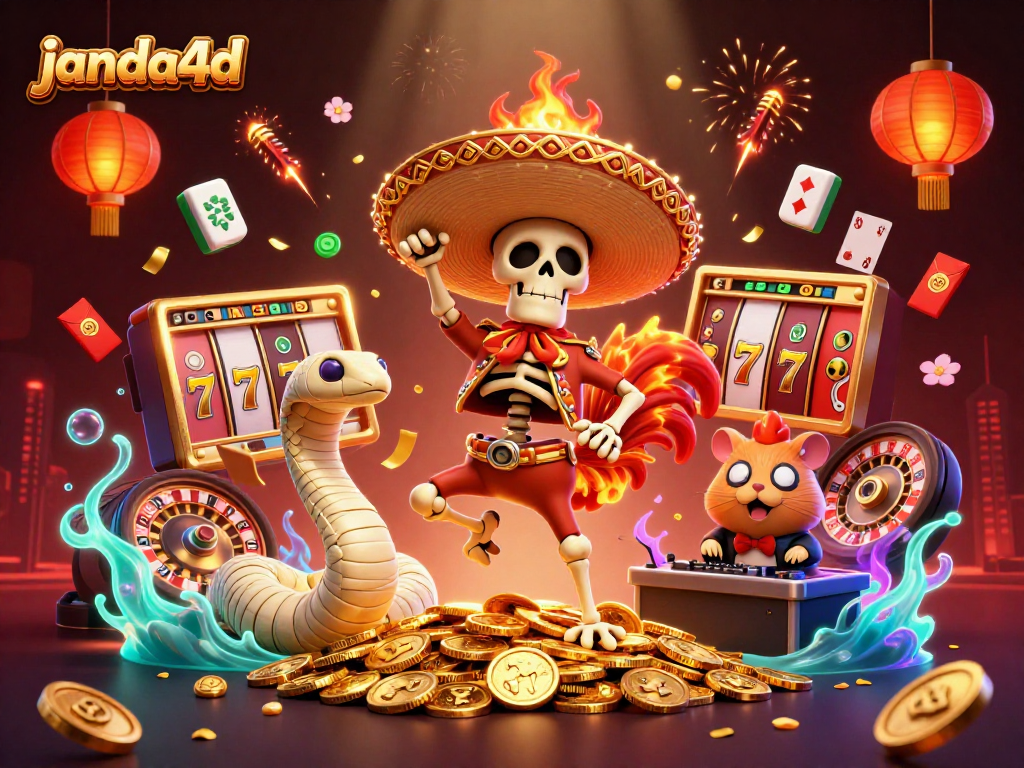 Janda4d menghadirkan kegembiraan kasino dengan simbol slot dan permainan langsung yang menakjubkan.
