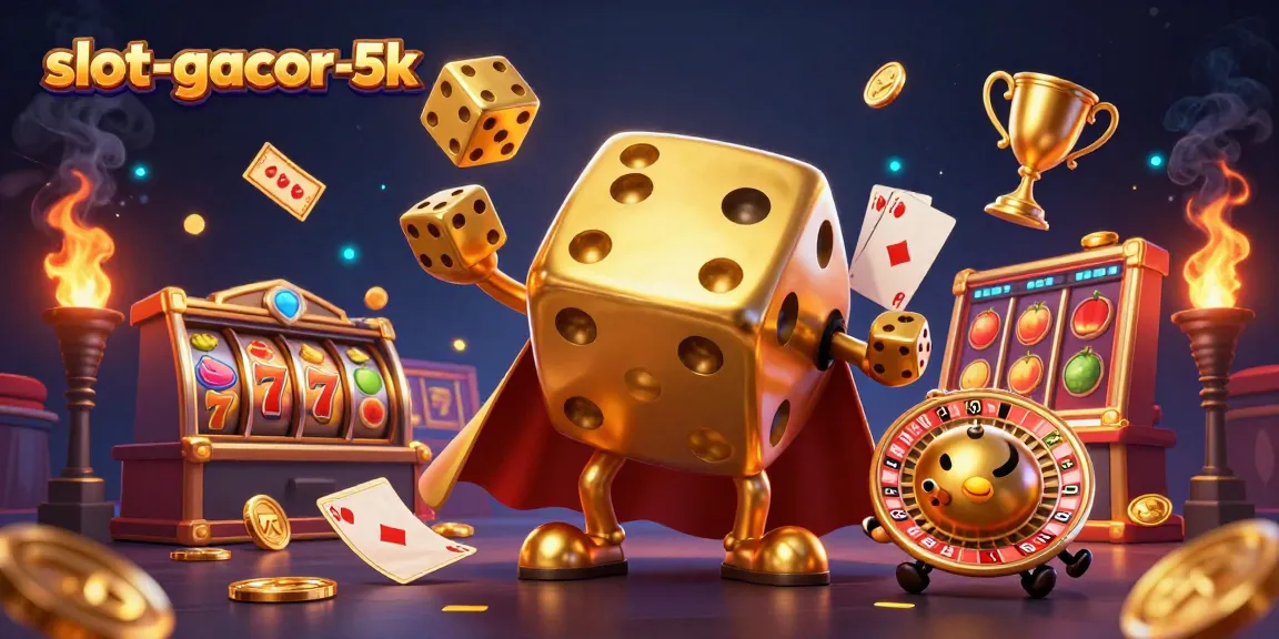 Experience thrilling wins at slot-gacor-5k with dynamic characters and vivid casino elements.