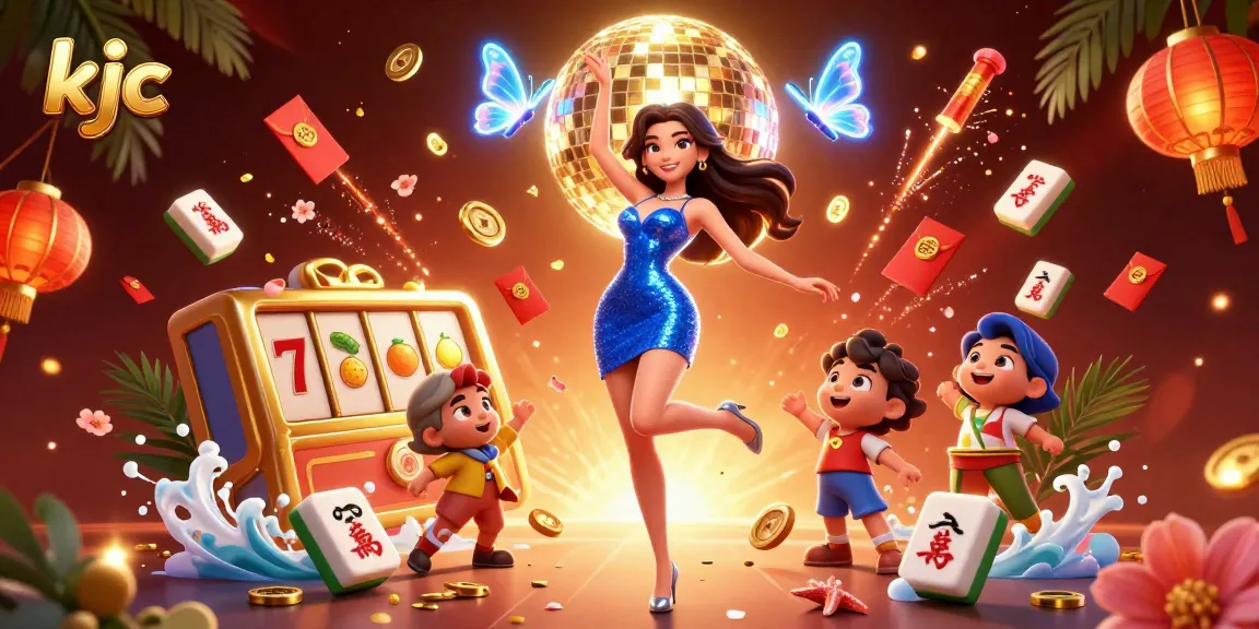 Spin the reels at KJC online casino, showcasing exciting games and dynamic visuals.