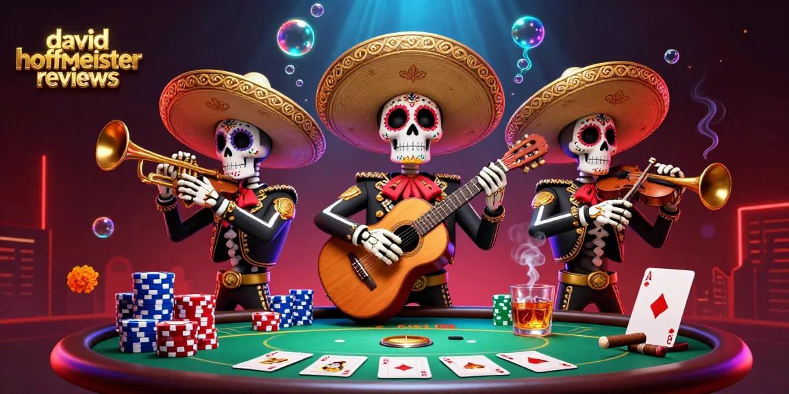 Engage with david hoffmeister reviews at a vibrant casino scene featuring lively poker action.