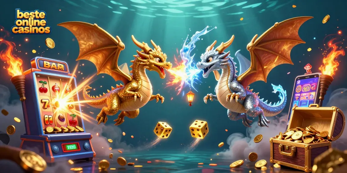 Experience the best online casinos with captivating dragons, jackpots, and gaming excitement.