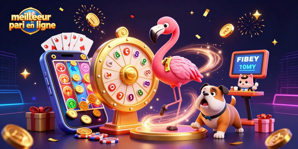 Parier sur le meilleur site de paris en ligne avec des animations colorées et gains excitants.