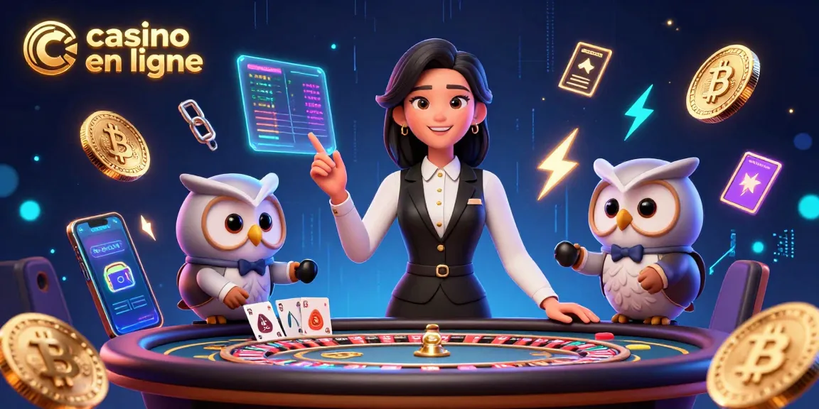Découvrez des jeux passionnants avec des croupiers dynamiques sur casino en ligne dans cette œuvre d'art numérique vibrante.