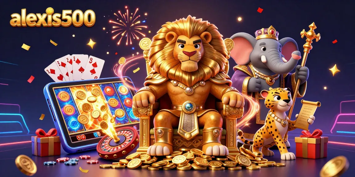 Engage with alexis500 for thrilling online slot adventures and immersive gaming experiences.