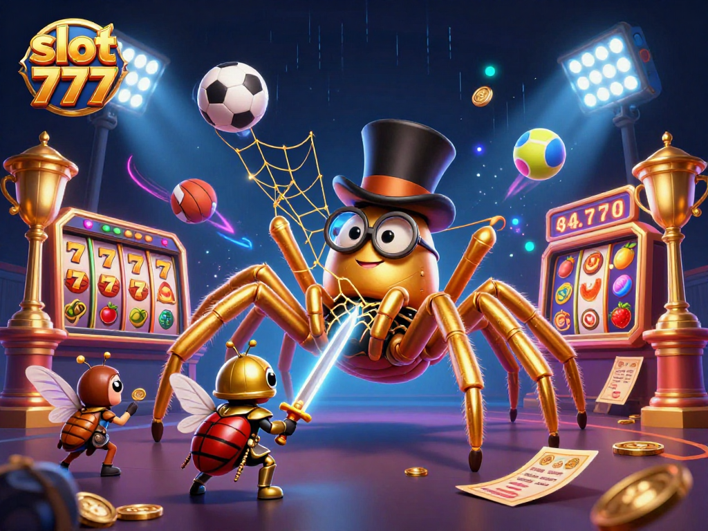 Engage in thrilling gameplay at slot 777 with vibrant characters and rich casino elements