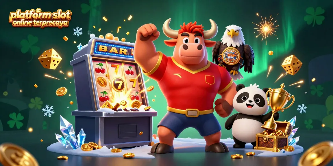 Temukan platform slot online terpercaya dengan panduan lengkap dari Raja Slot dan simbol slot menarik.