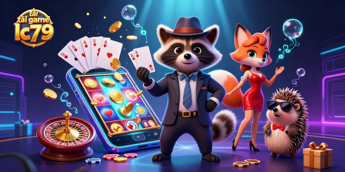 Tải game lc79 và tận hưởng thế giới slot đa dạng cùng các ưu đãi hấp dẫn.
