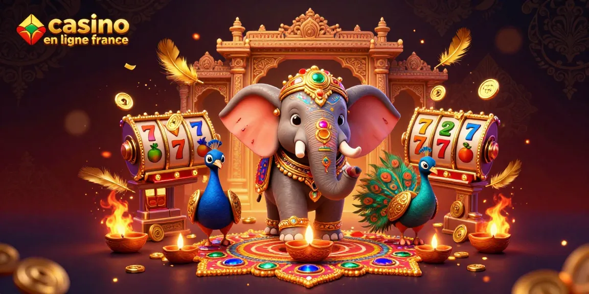 Découvrez l'excitation dans les casinos en ligne France avec un carnaval de jeux et de personnages en 3D vibrant.