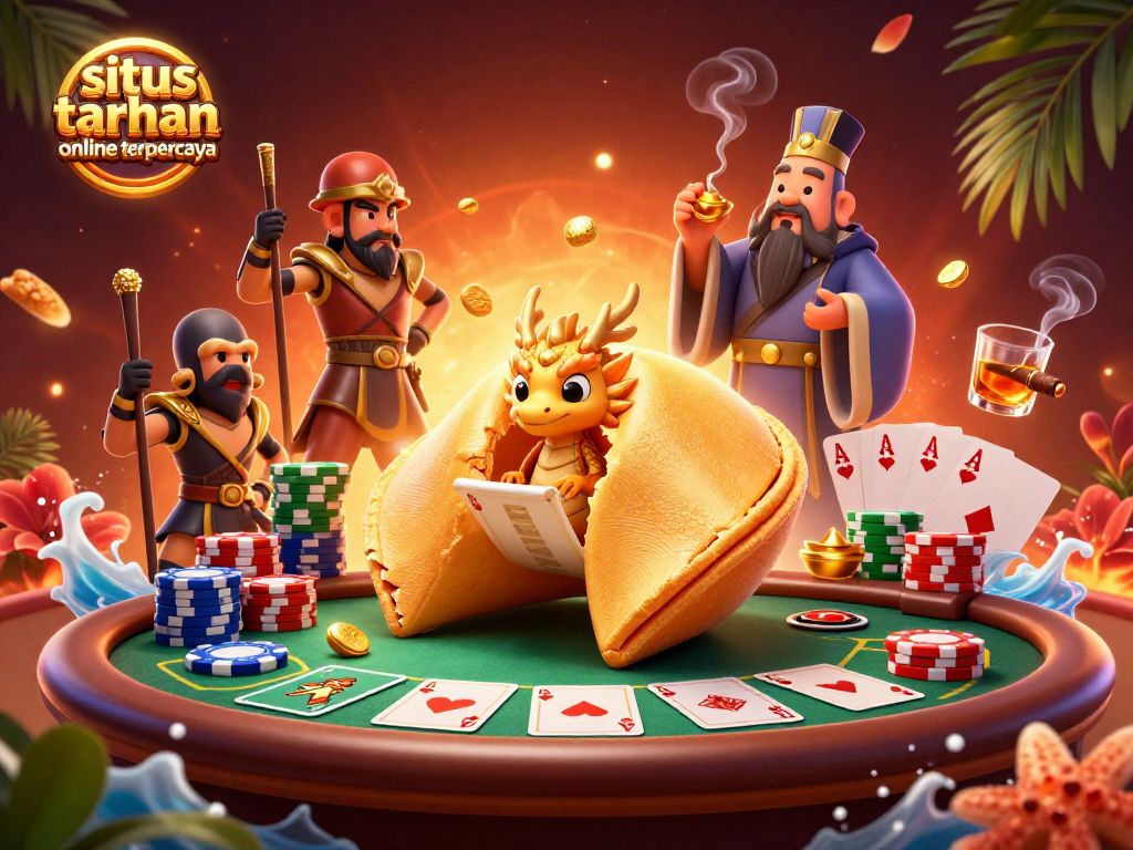 Menangkan hadiah di situs taruhan online terpercaya dengan permainan judi menarik dan slot yang menguntungkan.