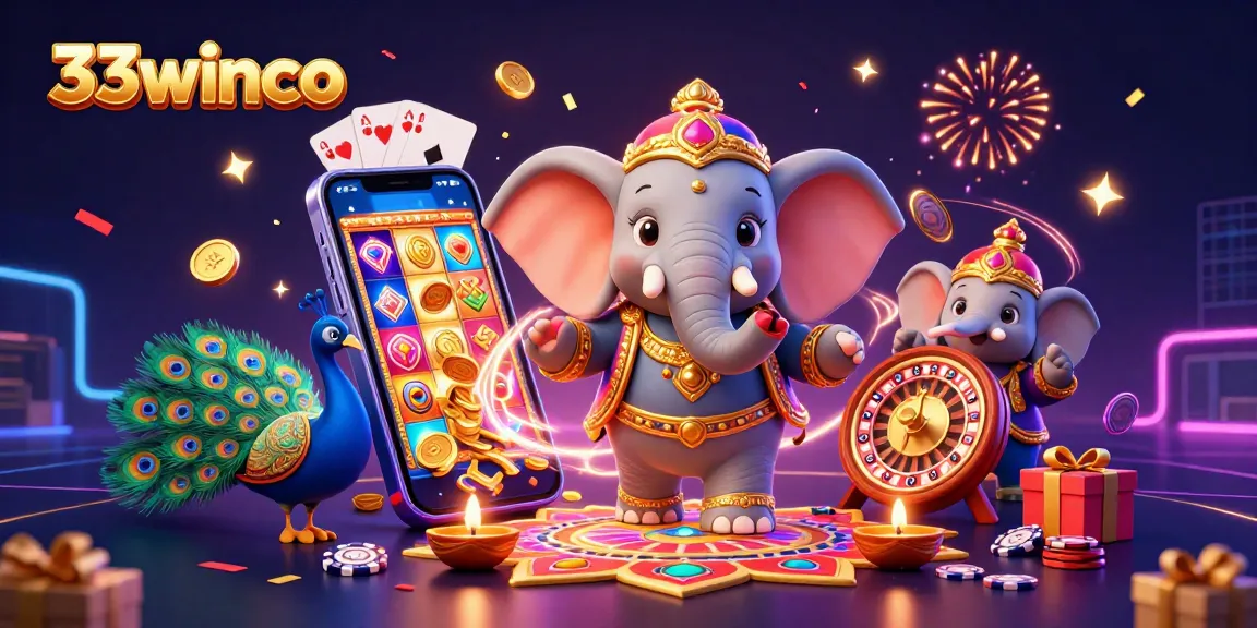 Experience the immersive excitement of gambling with 33winco through rich, vibrant 3D casino visuals.