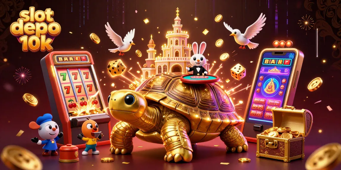 Experience thrilling gameplay at slot depo 10k with vivid jackpot excitement and stunning visuals!