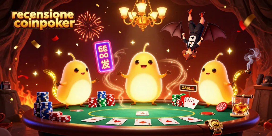 Scopri la recensione coinpoker e gioca a poker con criptovalute in un ambiente unico.