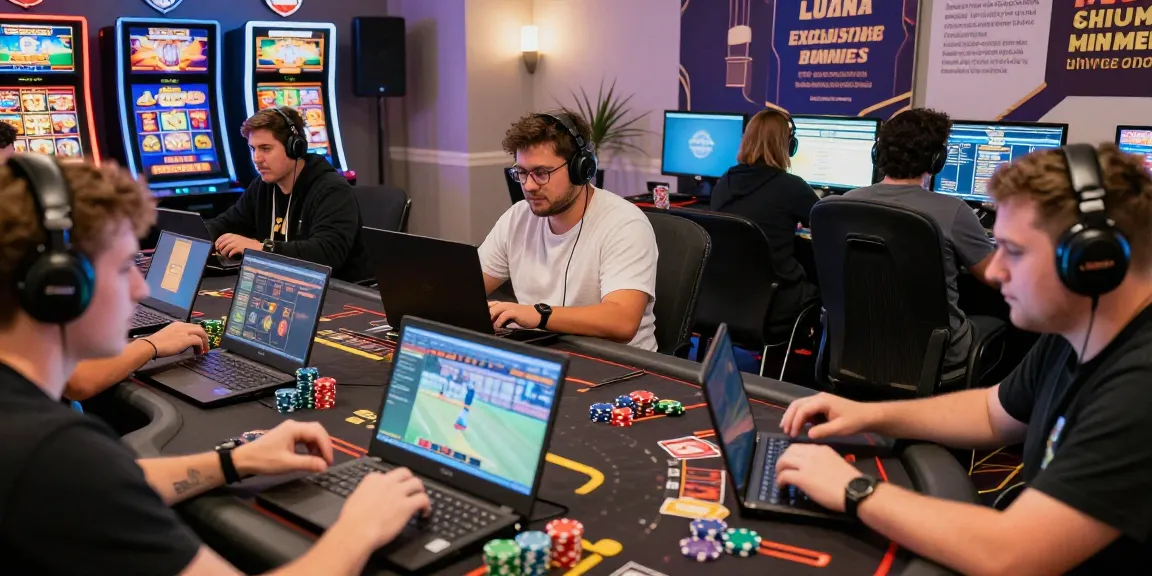 Players enjoying 鉅城 gaming experience with various games and vibrant atmosphere.