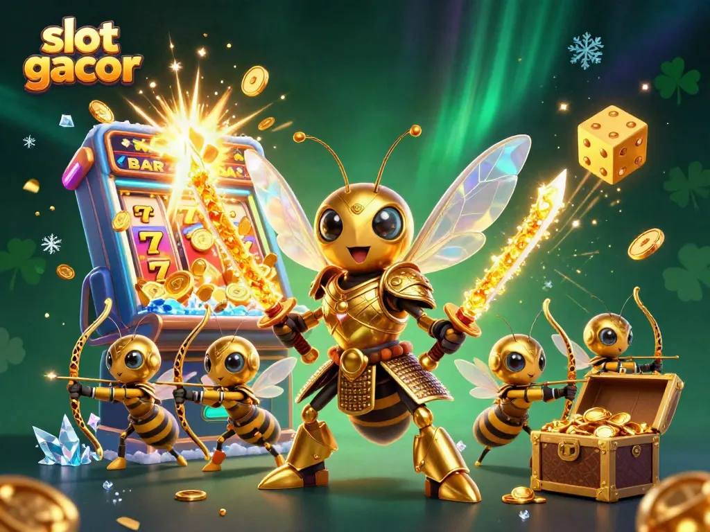 Mainkan slot gacor dan menangkan jackpot dengan simbol keberuntungan yang melimpah.