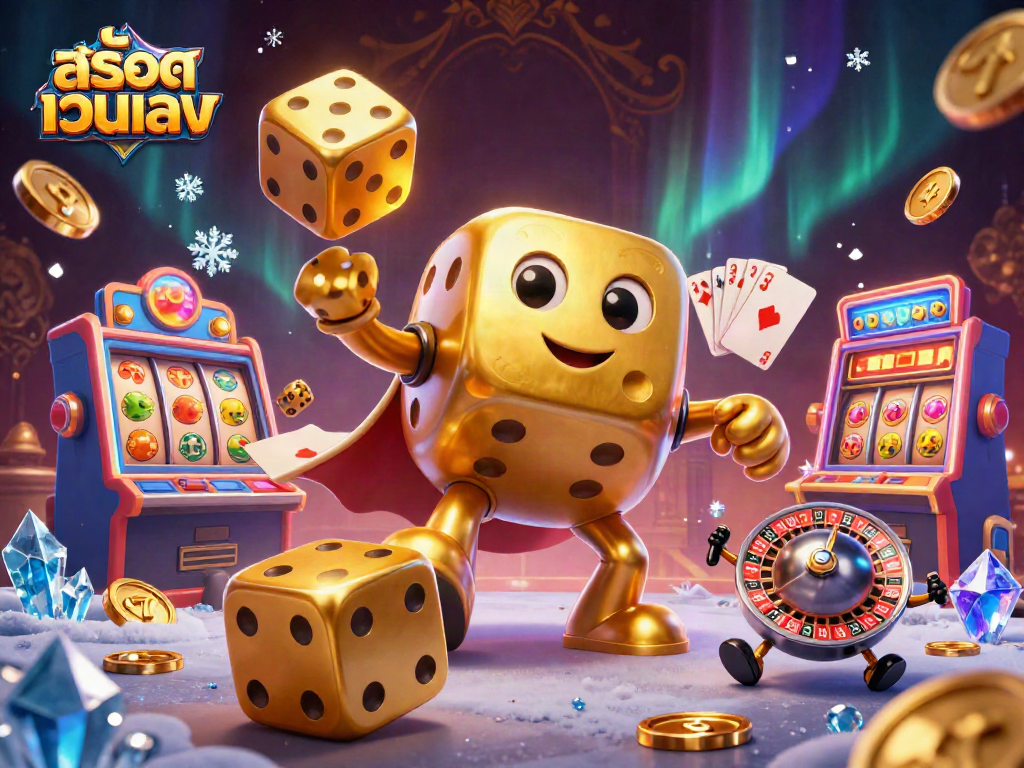 Engage with สล็อตเว็บตรง through dynamic slot reels and vibrant casino elements.